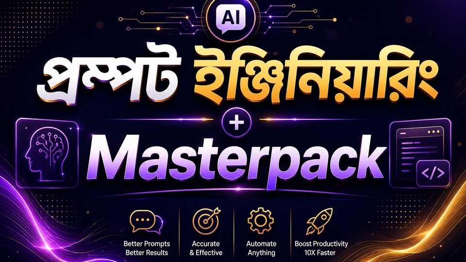 প্রম্পট ইঞ্জিনিয়ারিং + Masterpack